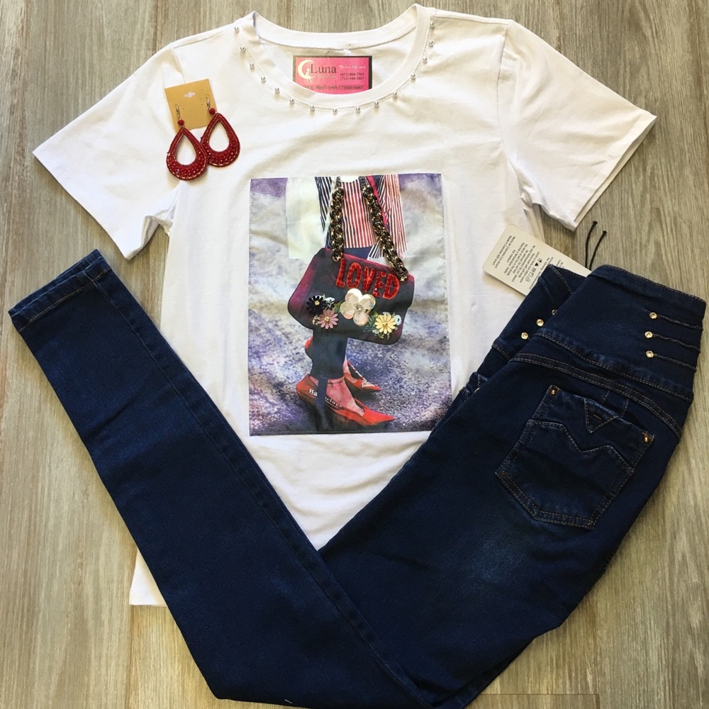 White Tee T-Shirt